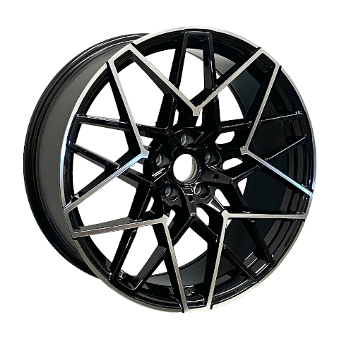 19x9.5 | 5x120 | 40 | 72.6 | RAC | Black machine B21MB-199512040