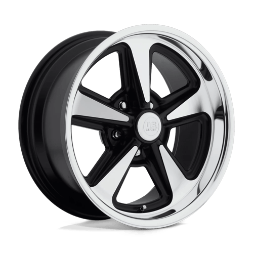 18x9 | 5x4.75 | 08 | 72.56 | US Mag 1PC | MATTE BLACK MACHINED U10918906152