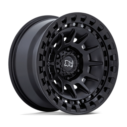 17x8.5 | 6x5.5 | -10 | 106.10 | Black Rhino Hard Alloys | MATTE BLACK BR009MX17856810N
