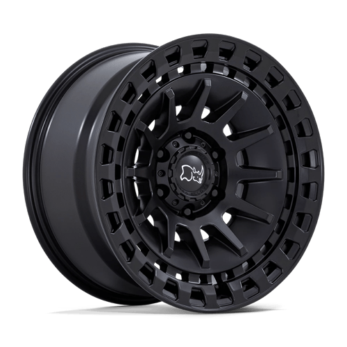 18x9 | 6x5.5 | 0 | 106.10 | Black Rhino Hard Alloys | MATTE BLACK BR009MX18906800