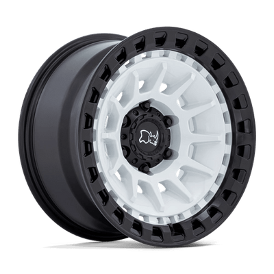 17x8.5 | 6x5.5 | -10 | 106.10 | Black Rhino Hard Alloys | GLOSS WHITE ON MATTE BLACK BR009WM17856810N