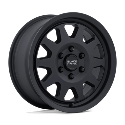 17x8 | 6x5.5 | 35 | 112.10 | Black Rhino Hard Alloys | MATTE BLACK 1780SDM356140B12A