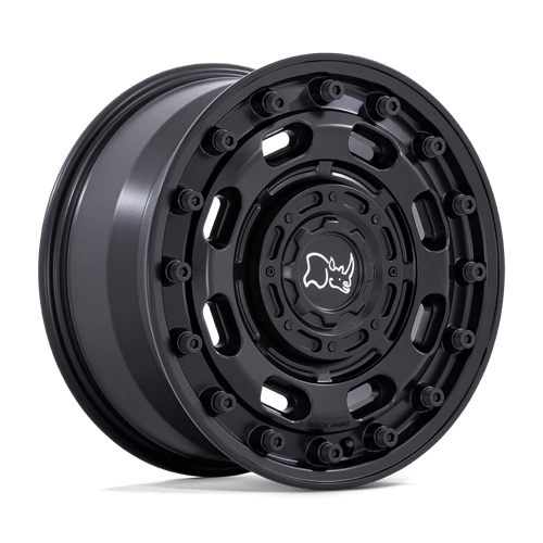 17x8 | 6x130 | 38 | 84.10 | Black Rhino Hard Alloys | MATTE BLACK BR007MX17803838