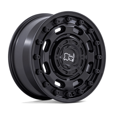 17x8 | 6x130 | 38 | 84.10 | Black Rhino Hard Alloys | MATTE BLACK BR007MX17803838