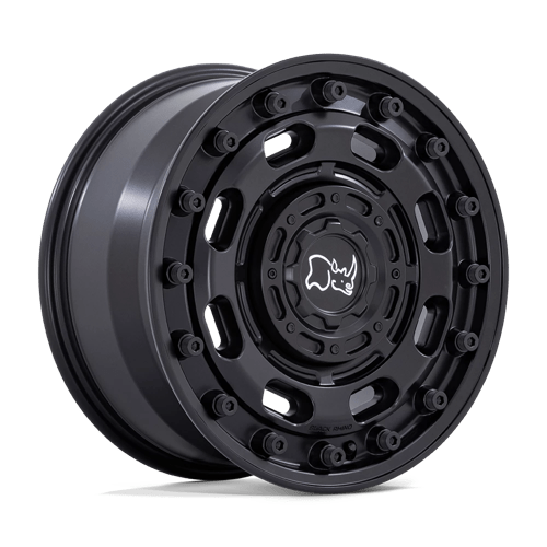 17x8 | 6x130 | 38 | 84.10 | Black Rhino Hard Alloys | MATTE BLACK BR007MX17803838