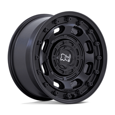17x8 | 5x4.5 5.0 | 38 | 72.56 | Black Rhino Hard Alloys | MATTE BLACK BR007MX17805438