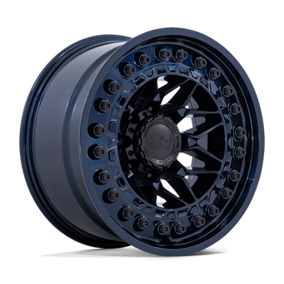 17x9 | 5x5.0 | -12 | 71.50 | Black Rhino Hard Alloys | MIDNIGHT BLUE BR008LX17905012N