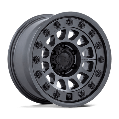 17x8 | 6x130 | 32 | 84.10 | Black Rhino Hard Alloys | MATTE GUNMETAL BR012AX17803832