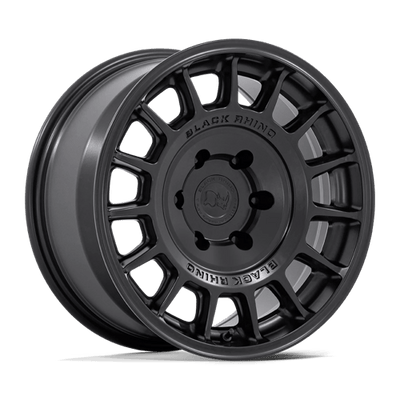 17x8.5 | 6x5.5 | 25 | 106.10 | Black Rhino Hard Alloys | MATTE BLACK BR015MX17856825