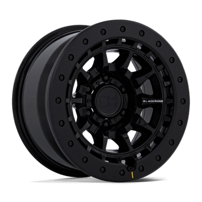 17x8.5 | 6x5.5 | -10 | 106.10 | Black Rhino Hard Alloys | GLOSS BLACK BR016BX17856810N