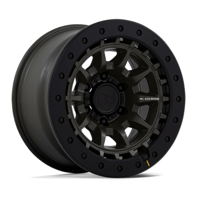 17x8.5 | 5x5.0 | -10 | 71.50 | Black Rhino Hard Alloys | OLIVE DRAB GREEN BR016EX17855010N