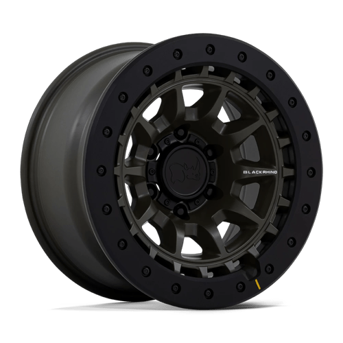 17x8.5 | 5x5.0 | -10 | 71.50 | Black Rhino Hard Alloys | OLIVE DRAB GREEN BR016EX17855010N