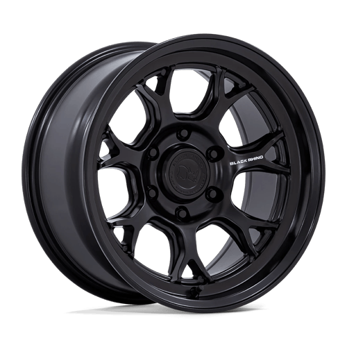 17x8.5 | 5x5.0 | -10 | 71.50 | Black Rhino Hard Alloys | MATTE BLACK BR017MX17855010N