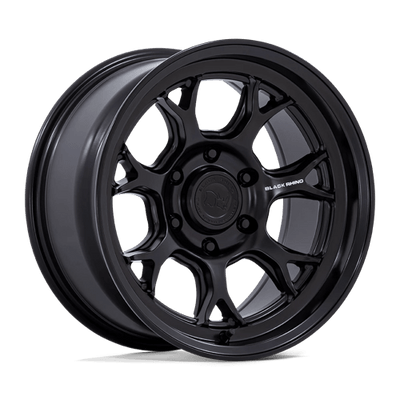 17x8.5 | 6x5.5 | 20 | 106.10 | Black Rhino Hard Alloys | MATTE BLACK BR017MX17856820