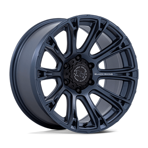 18x9 | 6x5.5 | -12 | 106.10 | Black Rhino Hard Alloys | METALLIC BLUE BR020LX18906812N