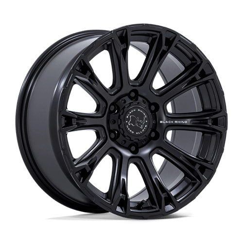 17x9 | 6x5.5 | -12 | 106.10 | Black Rhino Hard Alloys | MATTE BLACK BR020MX17906812N