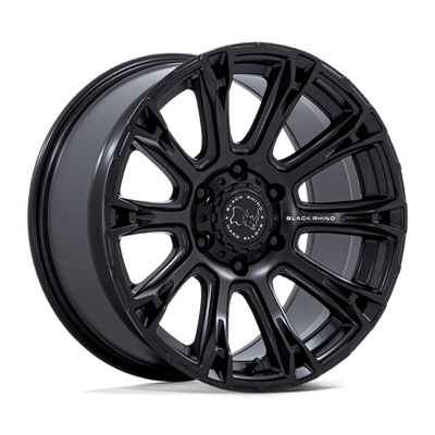 17x9 | 5x5.0 | 12 | 71.50 | Black Rhino Hard Alloys | MATTE BLACK BR020MX17905012