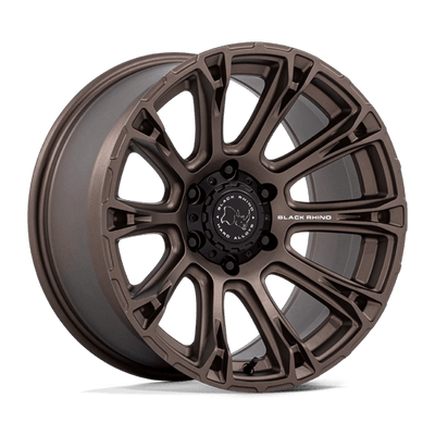 20x9 | 5x5.0 | -12 | 71.50 | Black Rhino Hard Alloys | BURNT BRONZE BR020ZX20905012N