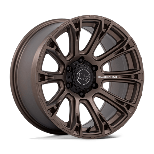 17x9 | 6x5.5 | -12 | 106.10 | Black Rhino Hard Alloys | BURNT BRONZE BR020ZX17906812N