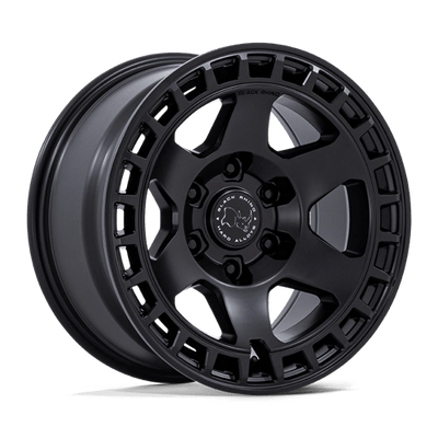 17x8.5 | 6x5.5 | -10 | 106.10 | Black Rhino Hard Alloys | MATTE BLACK BR022MX17856810N