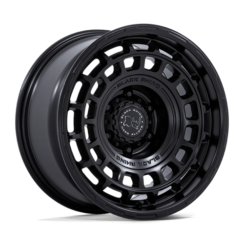 17x8.5 | 5x4.5 | 25 | 72.56 | Black Rhino Hard Alloys | MATTE BLACK BR024MX17851225