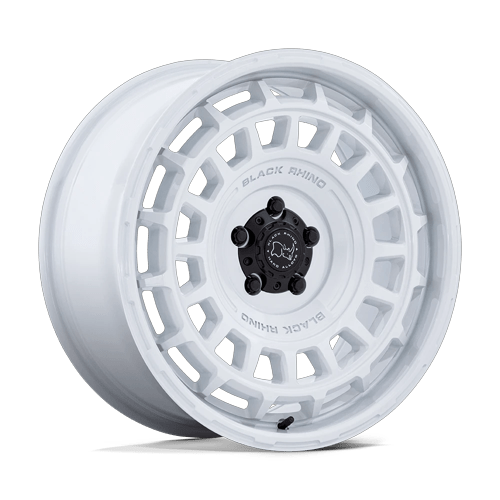 20x8.5 | 5x120 | 25 | 74.10 | Black Rhino Hard Alloys | GLOSS WHITE BR024WX20855225