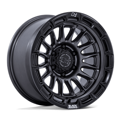 20x9 | 6x135 | 1 | 87.10 | Black Rhino Hard Alloys | MATTE GUNMETAL W MATTE BLACK LIP BR025AB20906301