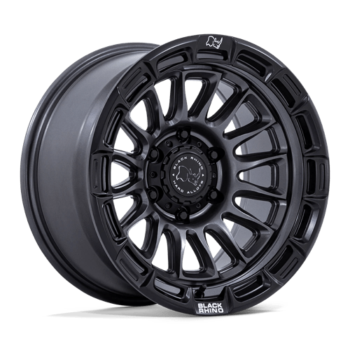 20x9 | 6x135 | 1 | 87.10 | Black Rhino Hard Alloys | MATTE GUNMETAL W MATTE BLACK LIP BR025AB20906301