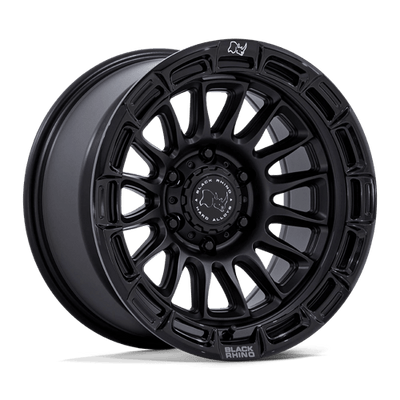20x9 | 6x135 | 1 | 87.10 | Black Rhino Hard Alloys | MATTE BLACK W GLOSS BLACK LIP BR025MB20906301