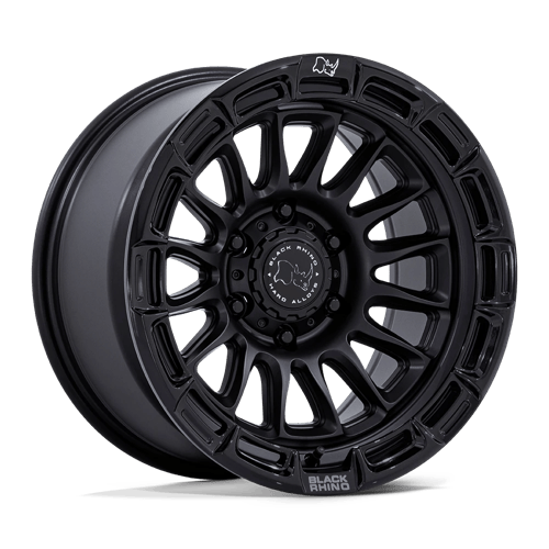 17x8.5 | 6x135 | 10 | 87.10 | Black Rhino Hard Alloys | MATTE BLACK W GLOSS BLACK LIP BR025MB17856310