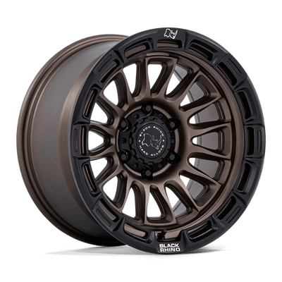 20x9 | 6x135 | 1 | 87.10 | Black Rhino Hard Alloys | BURNT BRONZE W MATTE BLACK LIP BR025ZB20906301