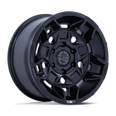 17x8.5 | 6x5.5 | 35 | 106.10 | Black Rhino Hard Alloys | MATTE BLACK BR028MX17856835