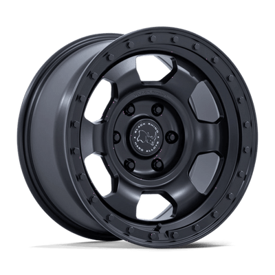17x8.5 | 6x5.5 | -10 | 106.10 | Black Rhino Hard Alloys | MATTE BLACK BR029MX17856810N