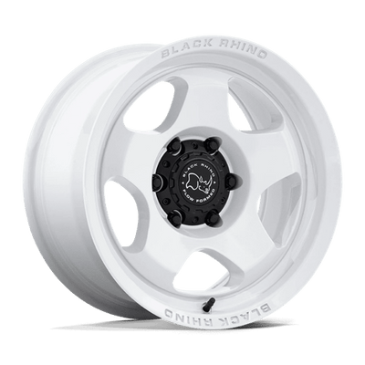 17x8.5 | 6x5.5 | 0 | 106.10 | Black Rhino Hard Alloys | GLOSS WHITE BR031WX17856800