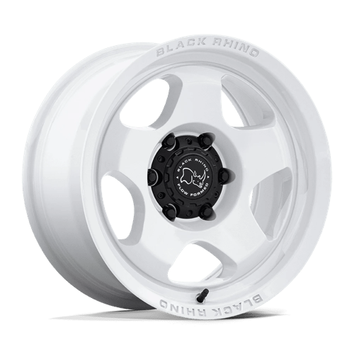 17x8 | 5x110 | 38 | 72.56 | Black Rhino Hard Alloys | GLOSS WHITE BR031WX17804238