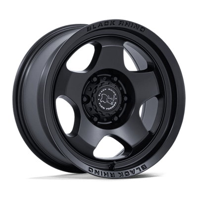 17x9 | 6x135 | 12 | 87.10 | Black Rhino Hard Alloys | MATTE BLACK BR031MX17906312