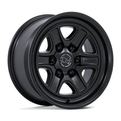 17x8.5 | 6x5.5 | 25 | 106.10 | Black Rhino Hard Alloys | MATTE BLACK BR032MX17856825