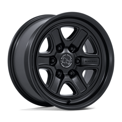 17x8.5 | 6x5.5 | 25 | 106.10 | Black Rhino Hard Alloys | MATTE BLACK BR032MX17856825