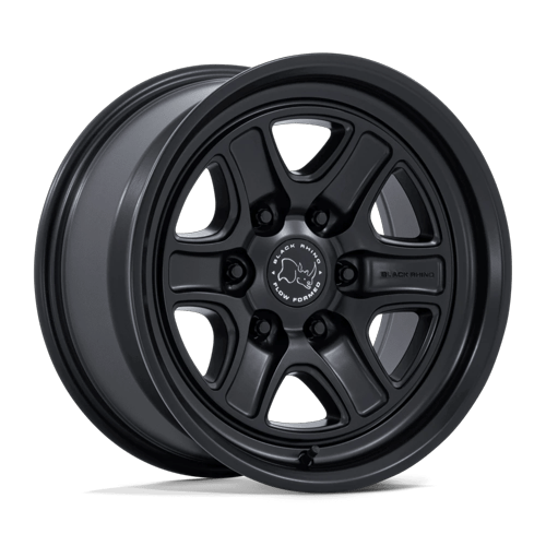 17x8.5 | 6x5.5 | 0 | 106.10 | Black Rhino Hard Alloys | MATTE BLACK BR032MX17856800