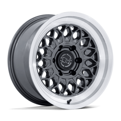 17x8.5 | 6x5.5 | 0 | 106.10 | Black Rhino Hard Alloys | GLOSS GUNMETAL W MACHINED LIP BR034AD17856800