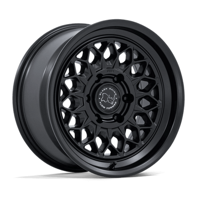 17x8.5 | 6x5.5 | 25 | 106.10 | Black Rhino Hard Alloys | MATTE BLACK BR034MX17856825