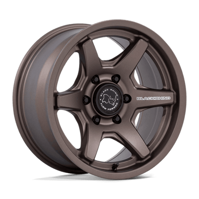 17x8.5 | 6x5.5 | 25 | 106.10 | Black Rhino Hard Alloys | BURNT BRONZE BR035ZX17856825