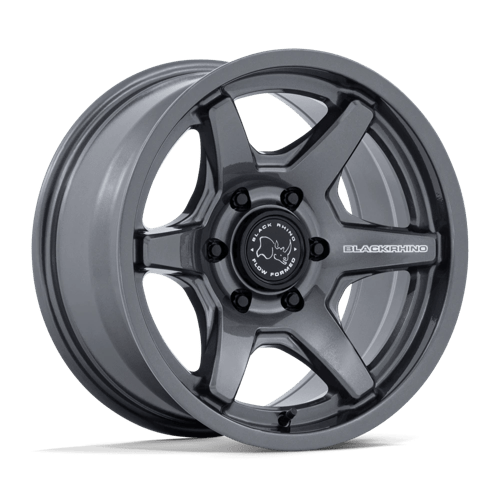17x8.5 | 6x5.5 | 25 | 106.10 | Black Rhino Hard Alloys | GLOSS GUNMETAL BR035AX17856825