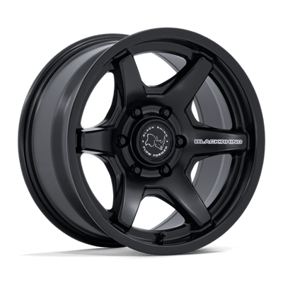17x8.5 | 6x5.5 | 25 | 106.10 | Black Rhino Hard Alloys | MATTE BLACK BR035MX17856825