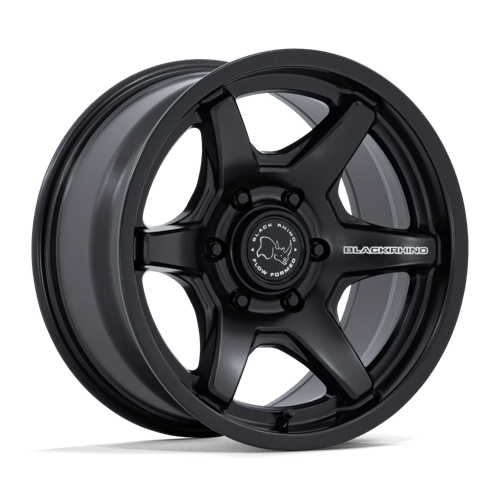 17x8.5 | 6x5.5 | 0 | 106.10 | Black Rhino Hard Alloys | MATTE BLACK BR035MX17856800