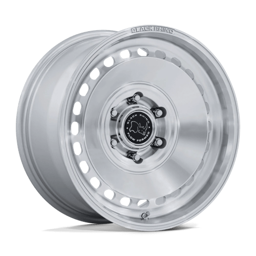 17x8.5 | 6x135 | 25 | 87.10 | Black Rhino Hard Alloys | GLOSS SILVER W MACHINED FACE BR036SD17856325