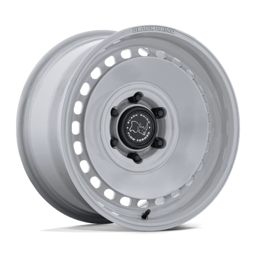 17x8.5 | 6x5.5 | 25 | 106.10 | Black Rhino Hard Alloys | GRAYSPACE BR036AX17856825