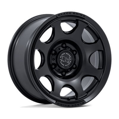 17x8.5 | 6x5.5 | 25 | 106.10 | Black Rhino Hard Alloys | MATTE BLACK BR037MX17856825