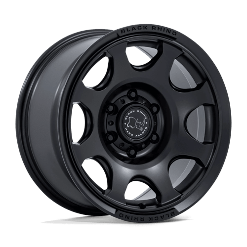 17x8.5 | 6x5.5 | 0 | 106.10 | Black Rhino Hard Alloys | MATTE BLACK BR037MX17856800