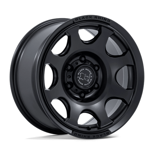 18x9 | 6x5.5 | 12 | 106.10 | Black Rhino Hard Alloys | MATTE BLACK BR037MX18906812